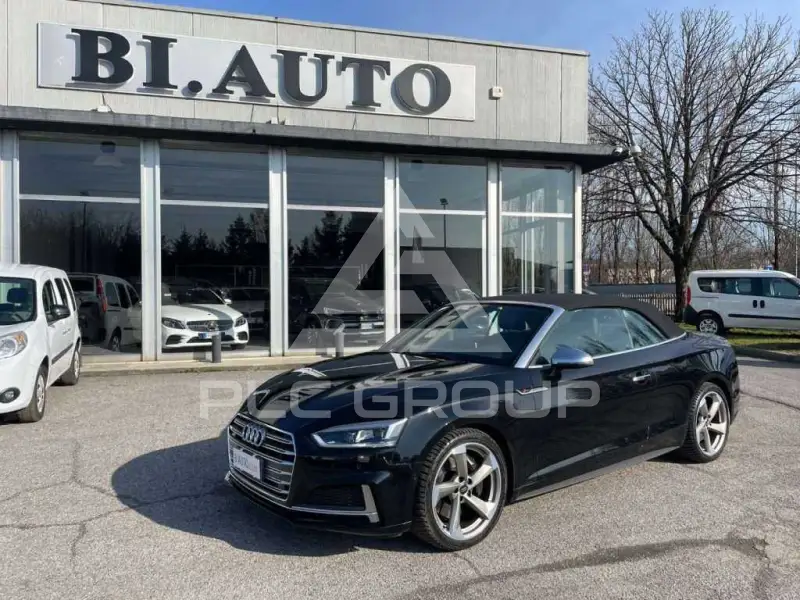 2017 Audi S5