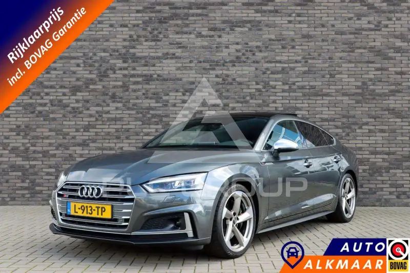 2017 Audi S5