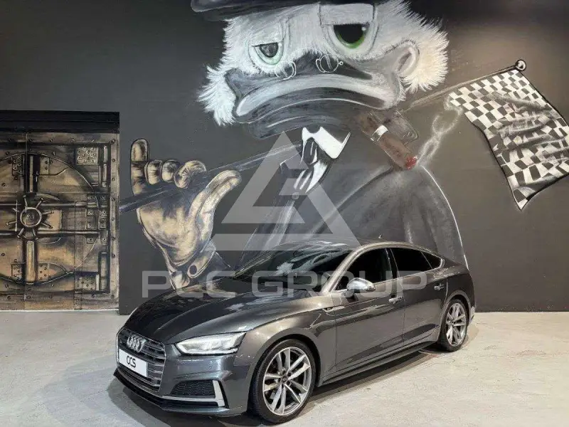 2017 Audi S5