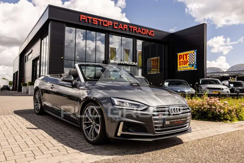 2017 Audi S5