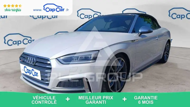 2017 Audi S5