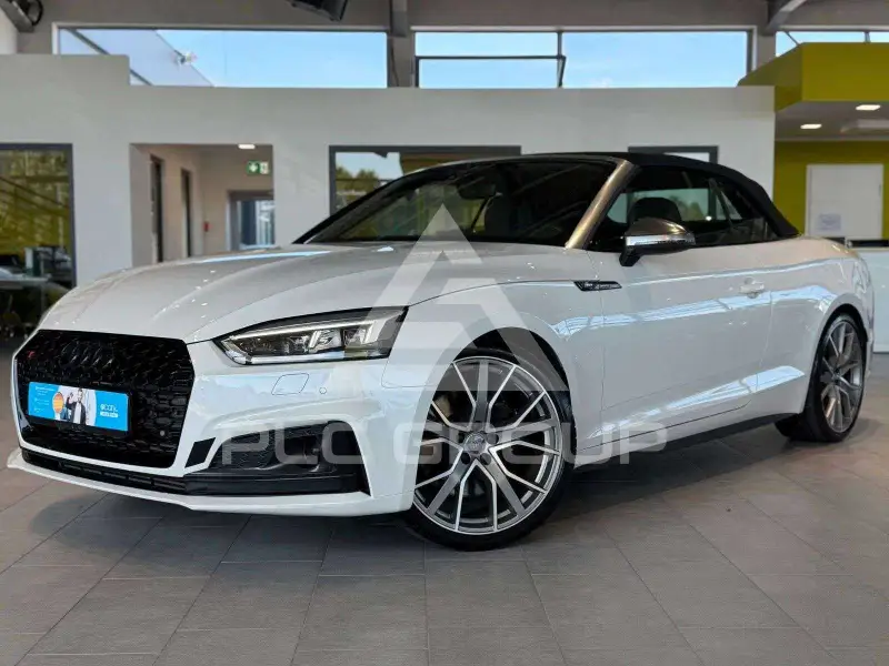 2017 Audi S5