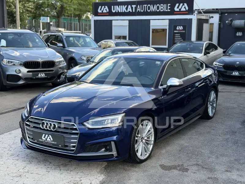 2017 Audi S5
