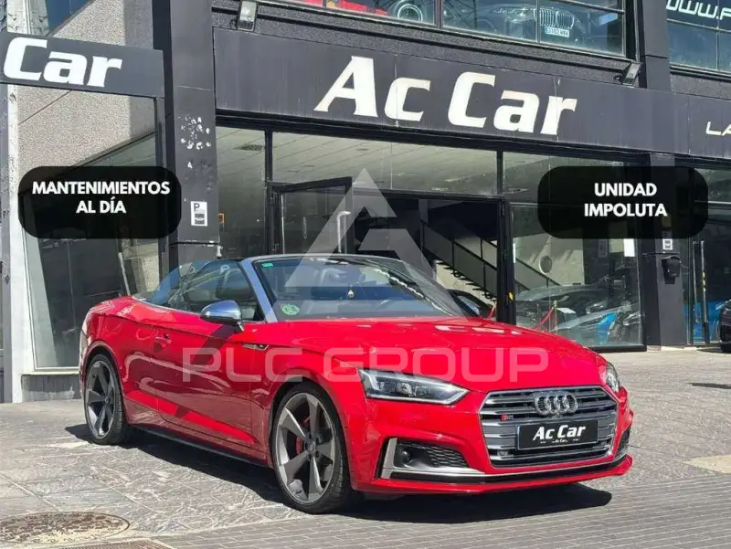 2017 Audi S5