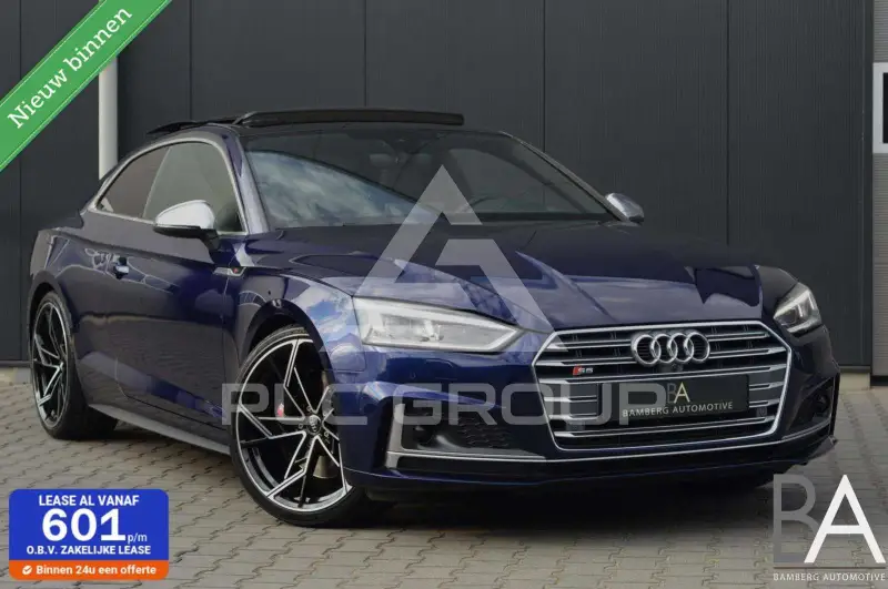 2017 Audi S5