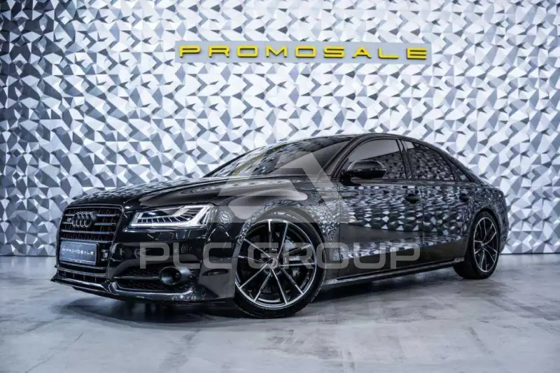 2017 Audi S8