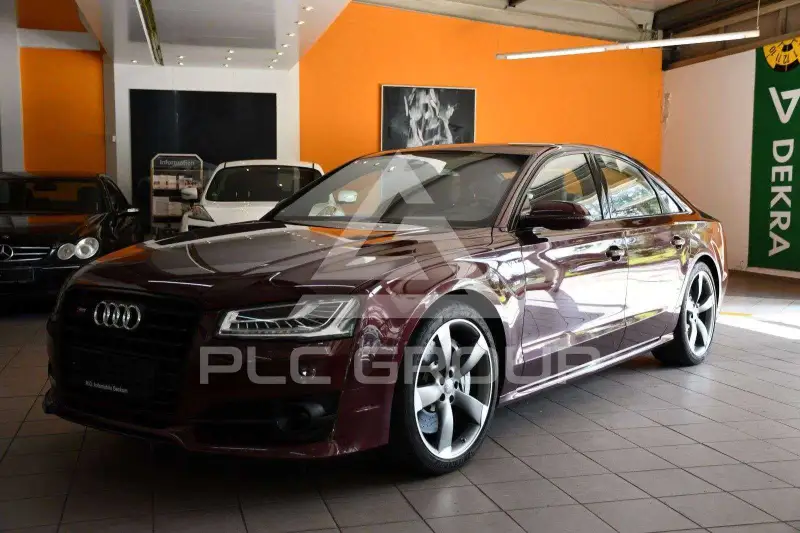 2017 Audi S8