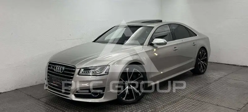 2017 Audi S8