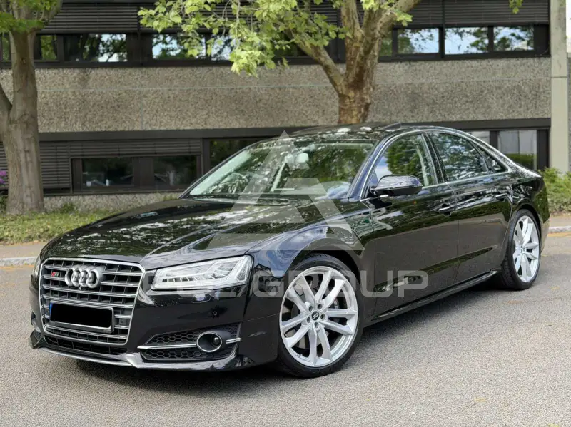 2017 Audi S8