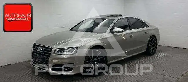 2017 Audi S8