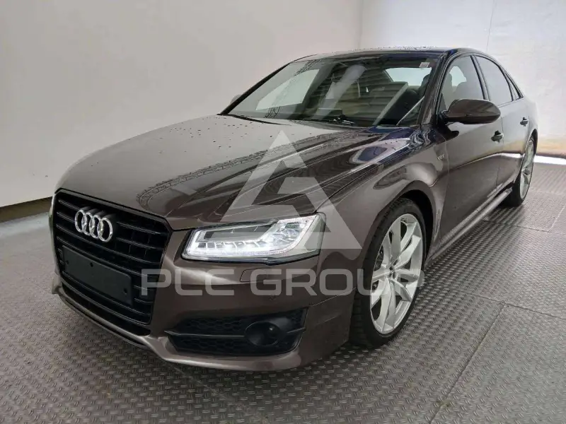2017 Audi S8