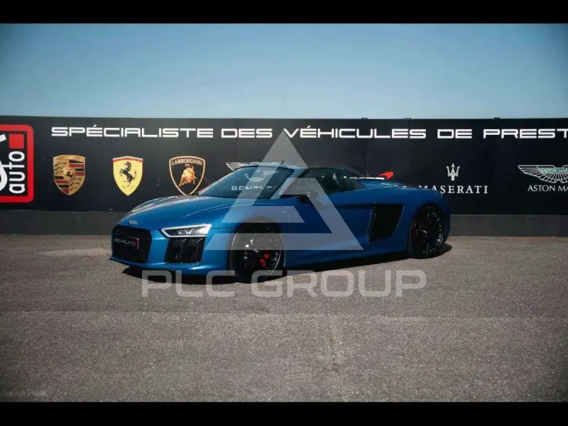 2017 Audi R8