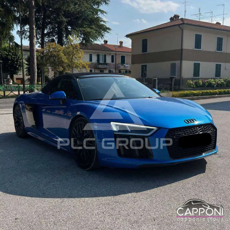 2017 Audi R8