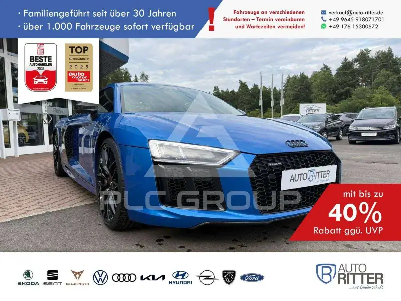 2017 Audi R8