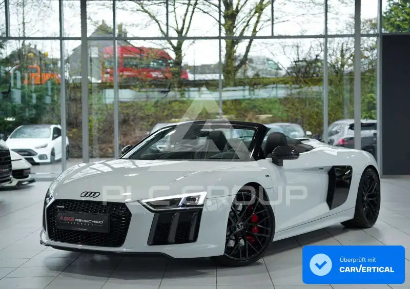 2017 Audi R8