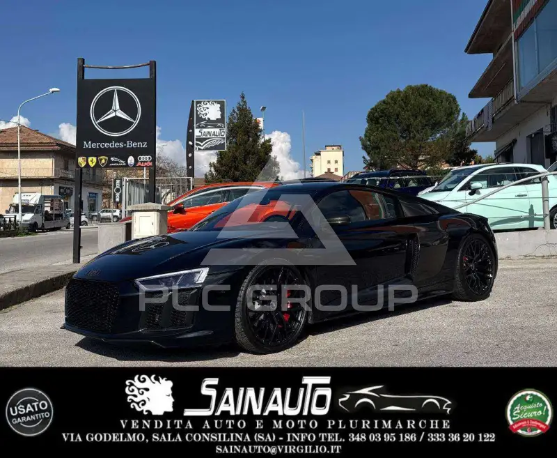 2017 Audi R8