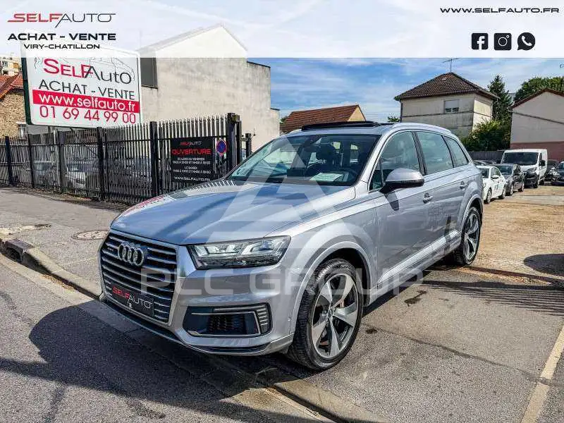 2017 Audi E-TRON
