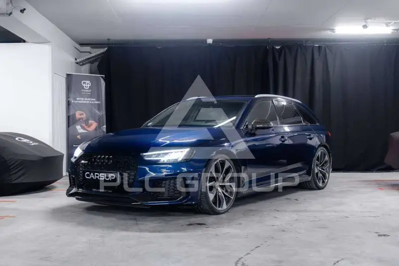 2017 Audi RS4