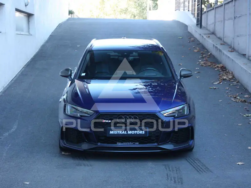 2017 Audi RS4