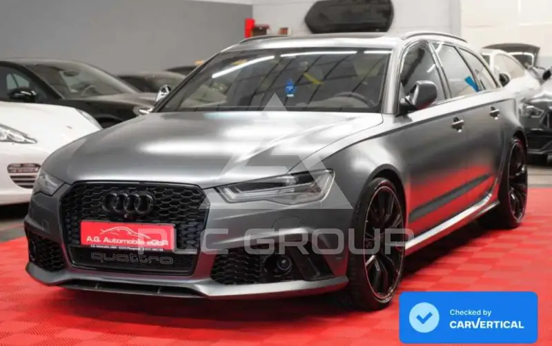 2017 Audi RS6
