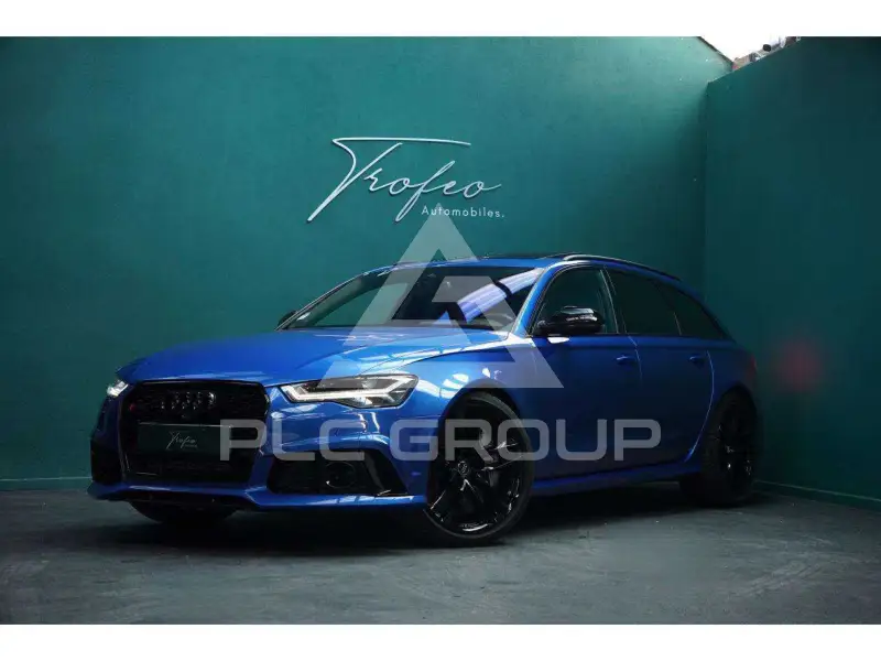 2017 Audi RS6