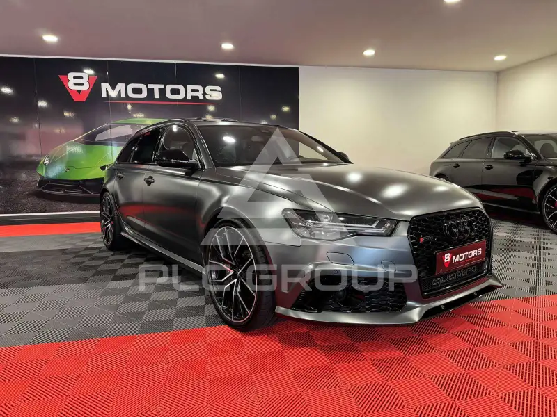 2017 Audi RS6
