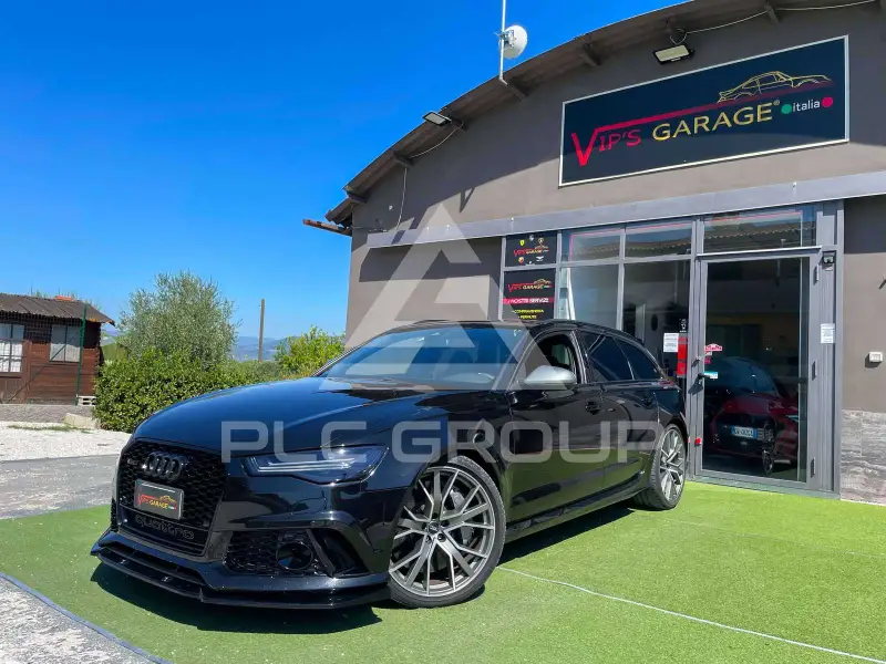2017 Audi RS6