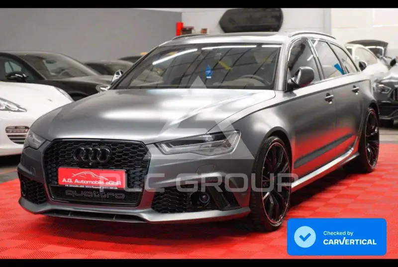 2017 Audi RS6