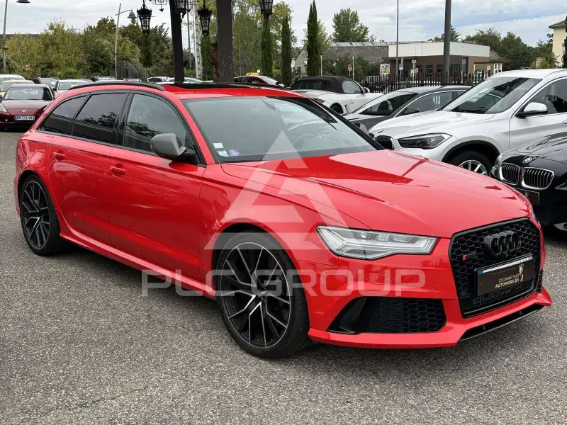 2017 Audi RS6