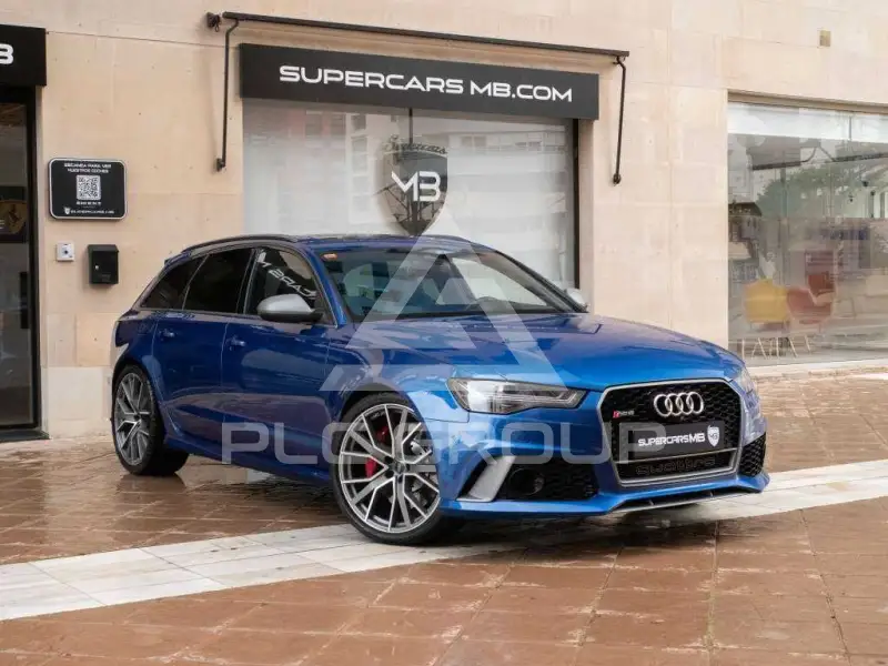 2017 Audi RS6