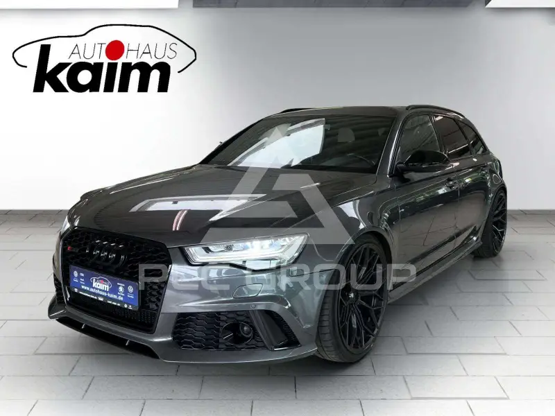 2017 Audi RS6