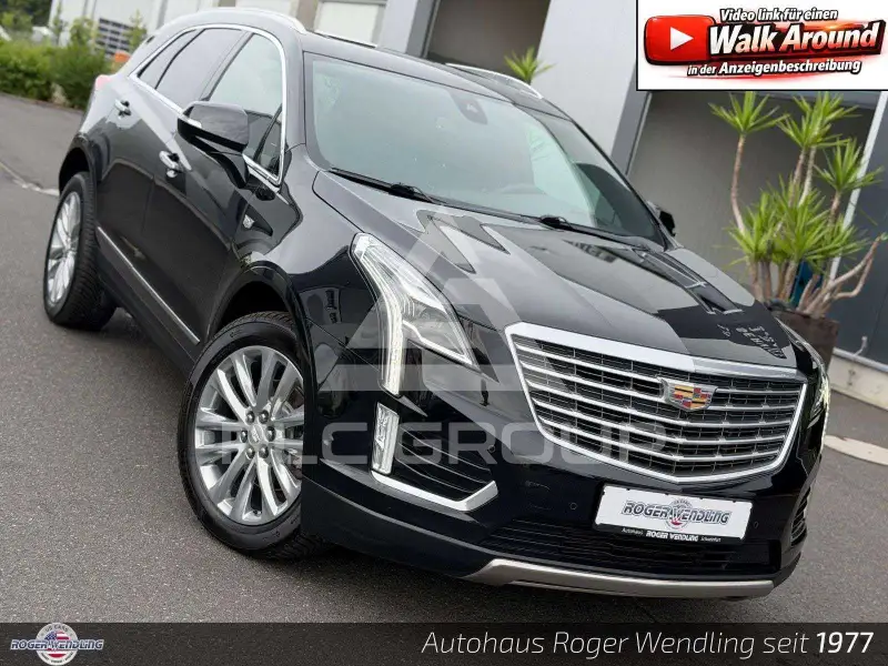 2017 Cadillac XT5