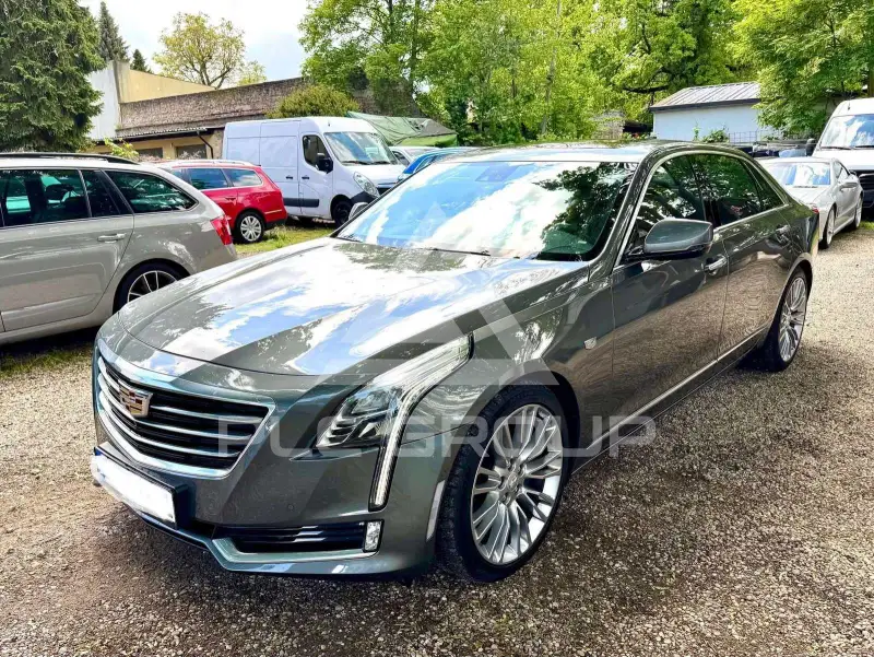 2017 Cadillac CT6