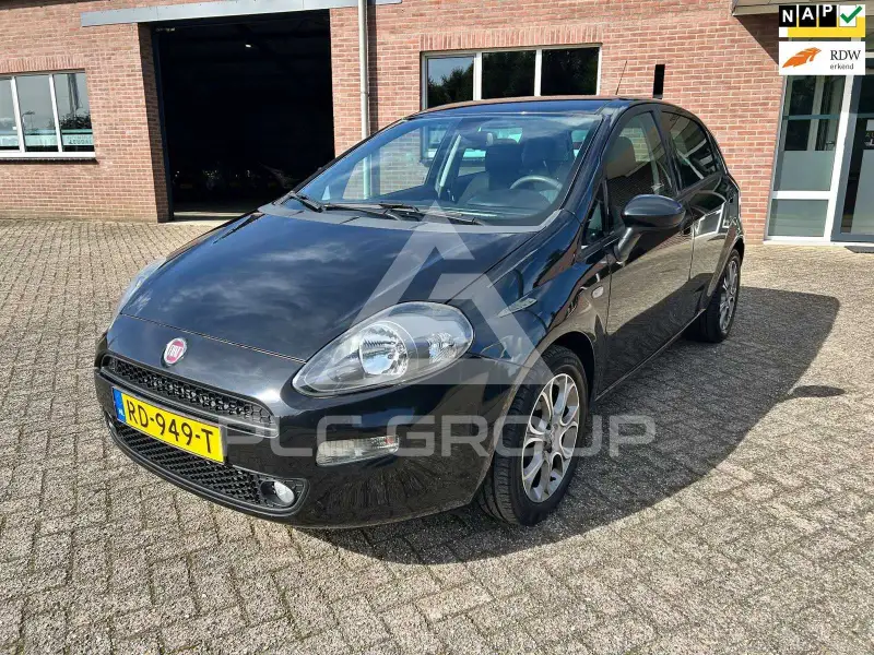 2017 Fiat Punto
