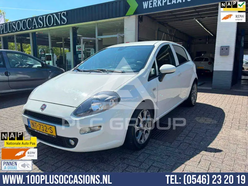 2017 Fiat Punto