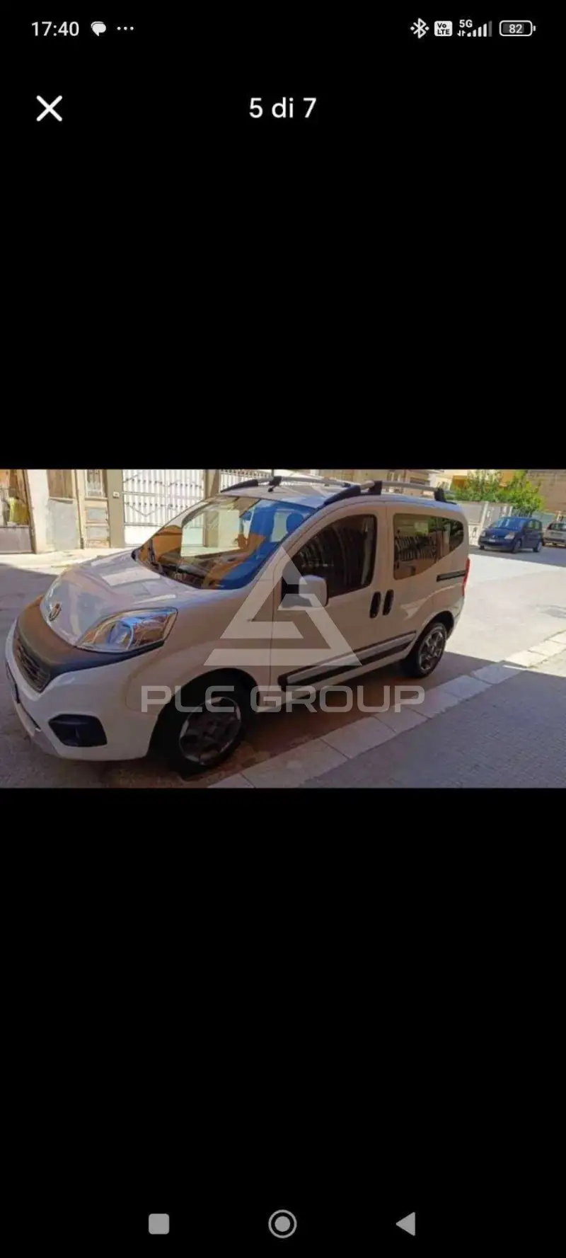2017 Fiat QUBO