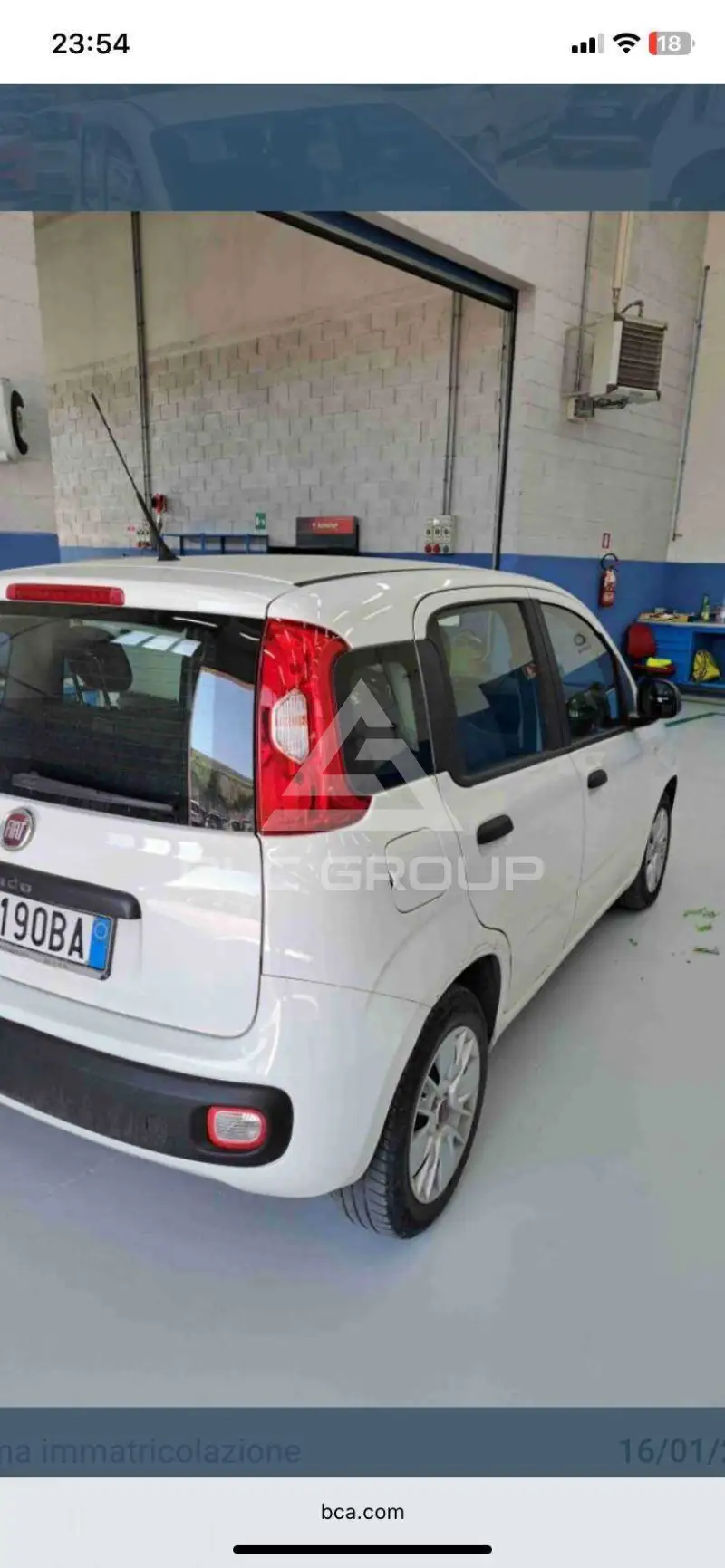 2017 Fiat Panda