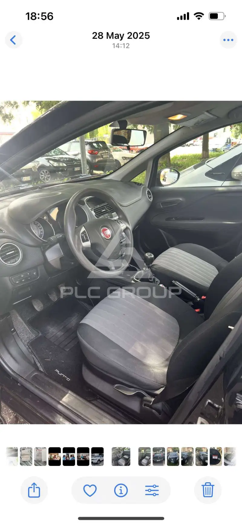 2017 Fiat Punto