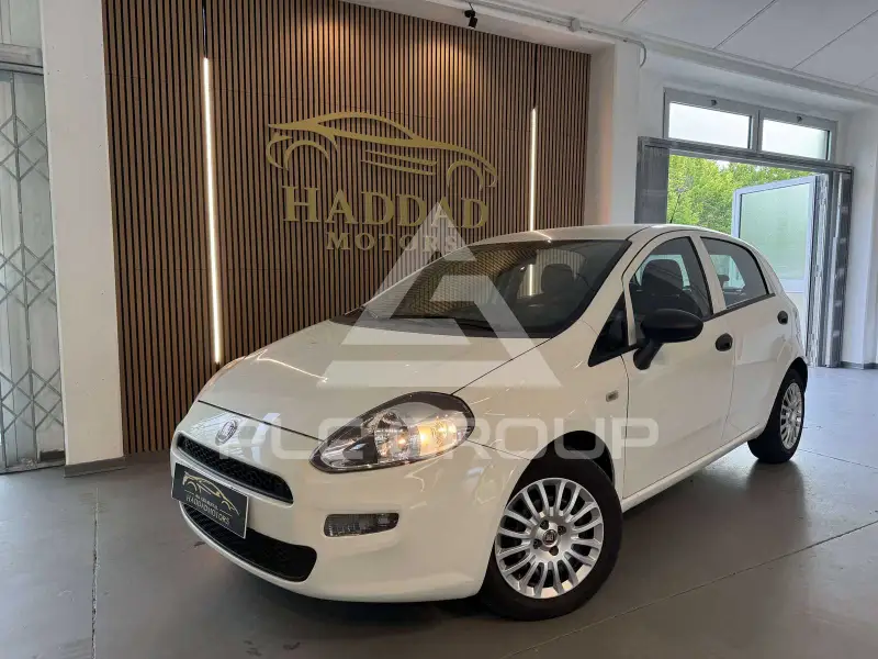 2017 Fiat Punto