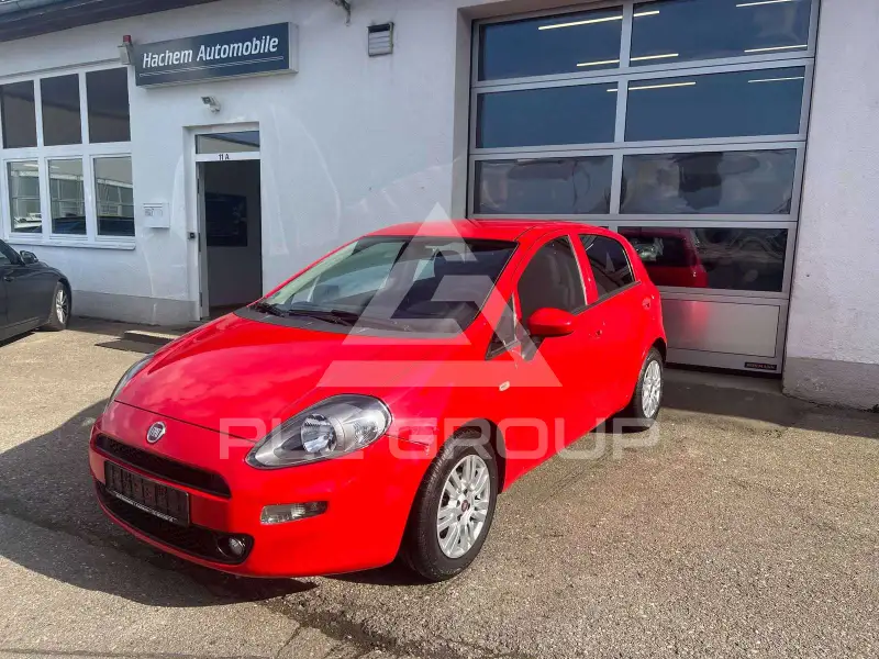 2017 Fiat Punto
