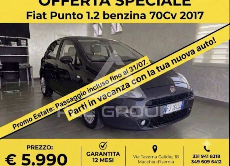 2017 Fiat Punto