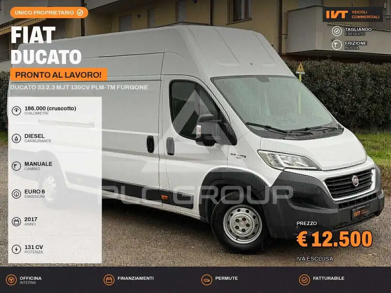 2017 Fiat Ducato
