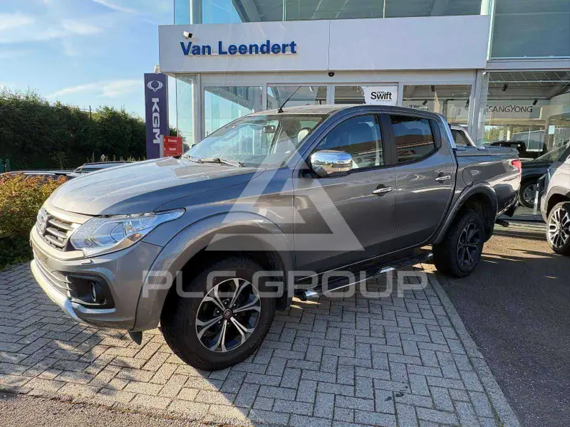 2017 Fiat Fullback