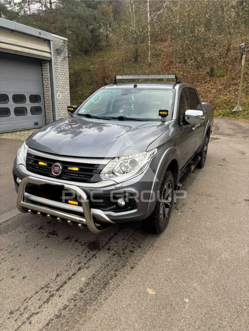2017 Fiat Fullback