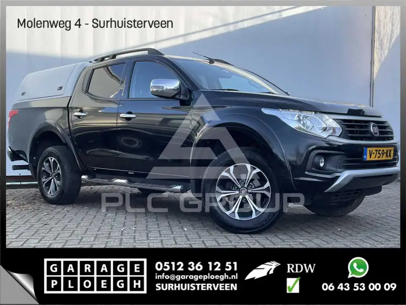2017 Fiat Fullback