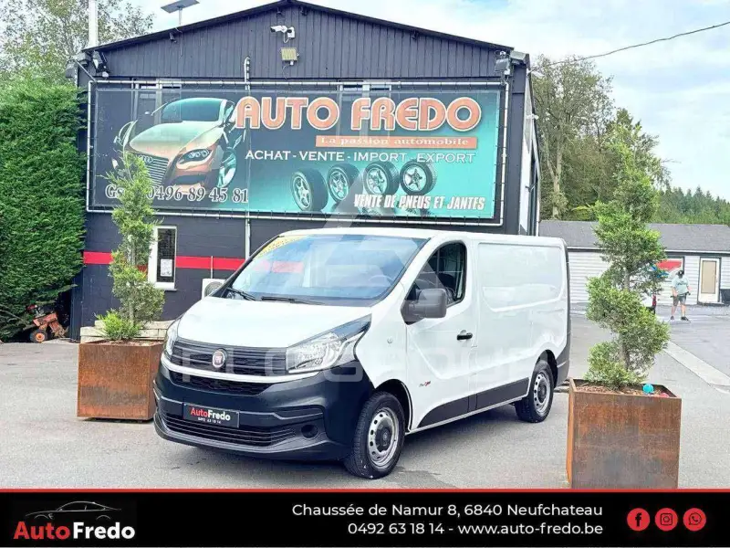 2017 Fiat Talento