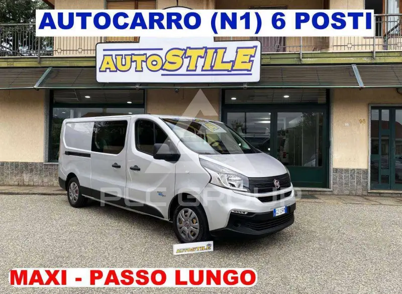 2017 Fiat Talento