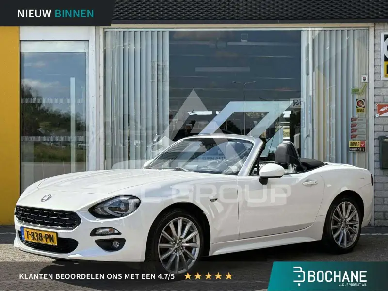 2017 Fiat 124