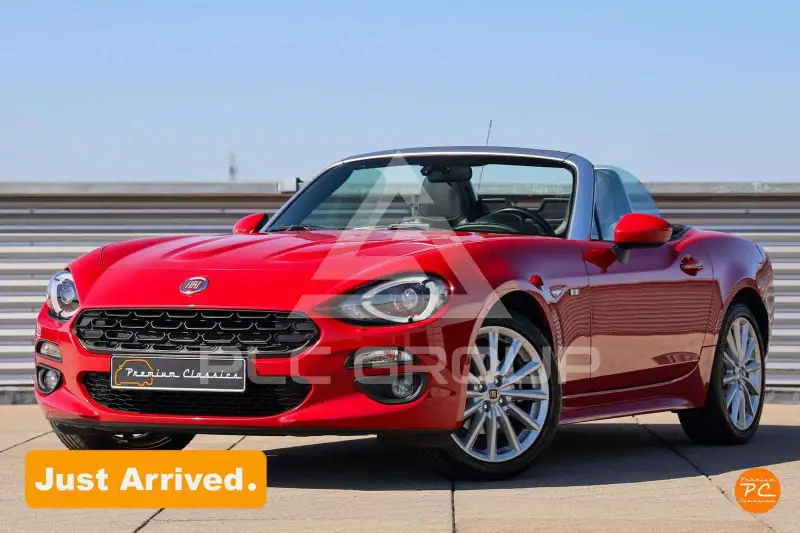 2017 Fiat 124