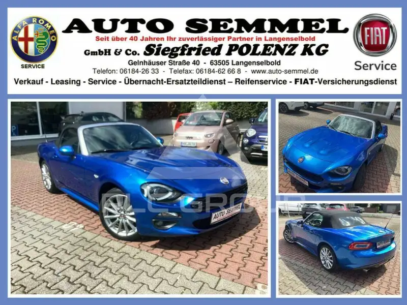 2017 Fiat 124
